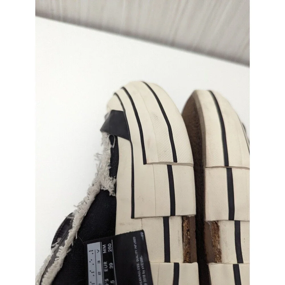 Yohji Yamamoto Xvessel G.O.P. Lows O.G. Black Tags Dial Sneakers Vessel W 7.5 M6